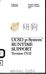 UCSD P-SYSTEM RUNTIME SUPPORT VERSION IV.O（ PDF版）