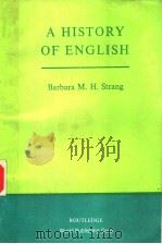 A history of English（ PDF版）