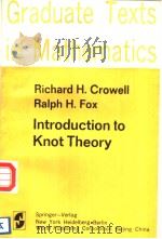 INTRODUCTION TO KNOT THEORY PDF电子版封面 RICHARD H. CROWELL RALPH H. FO