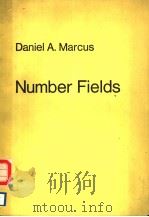NUMBER FIELDS PDF电子版封面 0387902791 DANIEL A.MARCUS