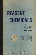 REAGENT CHEMICALS 4TH EDITION PDF电子版封面