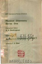 ANALYTICAL CHEMISTRY-PART 1（ PDF版）