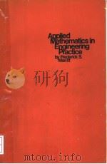 APPLIED MATHEMATICS IN ENGINEERING PRACTICE PDF电子版封面 FREDERICK S. MERRITT