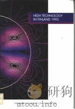 HIGH TECHNOLOGY IN FINLAND 1993 PDF电子版封面