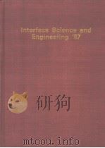 INTERFACE SCIENCE AND ENGINEERING 1987 PDF电子版封面