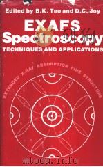 EXAFS SPECTROSCOPY TECHNIQUES AND APPLICATIONS（ PDF版）