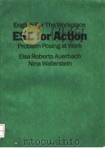 ENGLISH FOR THE WORKPLACE ESL FOR ACTION PROBLEM POSING AT WORK ELSA ROBERTS AUERBACH NINA WALLERSTE PDF电子版封面