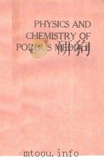 PHYSICS AND CHEMISTRY OF POROUS MEDIA Ⅱ（ PDF版）