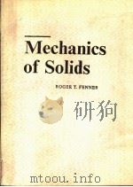 MECHANICS OF SOLIDS PDF电子版封面 ROGER T. FENNER