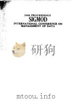 1988 PROCEEDINGS SIGMOD INTERNATIONAL CONFERENCE ON MANAGEMENT OF DATA（ PDF版）