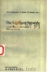 智能网络 英文版 PDF电子版封面 7506213109 W.D.AMBROSCH A.MAHER B.SASSCER