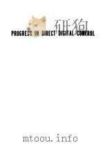 PROGRESS IN DIRECT DIGITAL CONTROL（1969 PDF版）