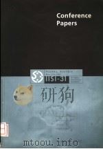 CONFERENCE PAPERS IISI-31 31TH ANNUAL MEETINGS AND CONFERENCE PDF电子版封面 2930069341