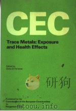 TRACE METALS EXPOSURE AND HEALTH EFFECTS（1978 PDF版）
