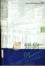 INSTITUTIONEN UND PRESONEN AUSGABE 2001 PDF电子版封面