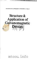 STRUCTURE AND APPLICATION OF GALVANOMAGNETIC DEVICES VOLUME Ⅷ PDF电子版封面 H.WEISS
