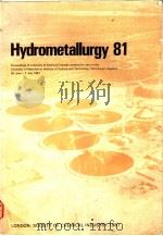 HYDROMETALLURGY 81（ PDF版）
