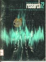 BUREAU OF MINES RESEARCH 1972 PDF电子版封面