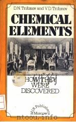 CHEMICAL ELEMENTS（ PDF版）