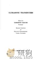 ULTRASONIC TRANSDUCERS PDF电子版封面 YOSHIMITSU KIKUCHI