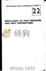 ALLOYING BEHAVIOR AND EFFECTS IN CONCENTRATED SOLID SOLUTIONS VOLUME 22 PDF电子版封面 K.A.GSCHEIDNER M.T.HEPWORTH