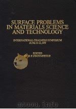 SURFACE PROBLEMS IN MATERIALS SCIENCE AND TECHNOLOGY PDF电子版封面