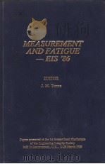 MEASUREMENT AND FATIGUE&EIS'86（ PDF版）