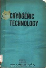 CRYOGENIC TECHNOLOGY PDF电子版封面