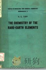 THE CHEMISTRY OF THE RARE-EARTH ELEMENTS（ PDF版）