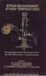 STRAIN MEASUREMENT AT HIGH TEMPERATURES（ PDF版）