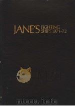 JANE'S FIGHTING SHIPS 1971-72 PDF电子版封面 RAYMOND V.B.BLACKMAN
