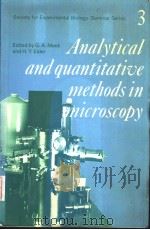 ANALYTICAL AND QUANTITATIVE METHODS IN MICROSCOPY PDF电子版封面 0521214041 G.A.MEEK AND H.Y.ELDER