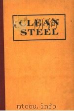 CLEAN STEEL 1983 PDF电子版封面 0904357422
