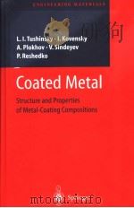 COATED METAL STRUCTURE AND PROPERTIES OF METAL-COATING COMPOSITIONS PDF电子版封面 3540431268 L.I.TUSHINSKY·I.KOVENSKY A.PL