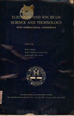 ELECTRON AND ION EBAM SCIENCE AND TECHNOLOGY（ PDF版）