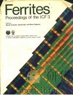 FERRITES PROCEEDINGS OF THE ICF 3（ PDF版）