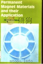 PERMANENT MAGNET MATERIALS AND THEIR APPLICATION PDF电子版封面