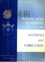 PRESSURE VESSEL TECHNOLOGY PART Ⅱ PDF电子版封面 TOKYO,JAPAN