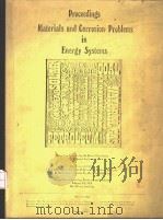 PROCEEDINGS MATERIALS AND CORROSION PROBLEMS IN ENERGY SYSTEMS（ PDF版）