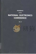 PROCEEDINGS OF THE NATIONAL ELECTRONICS CONFERENCE 1952 VOLUME 8（ PDF版）