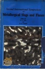 SECOND INTERNATIONAL SYMPOSIUM ON METALLURGICAL SLAGS AND FLUXES（ PDF版）