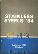 STAINLESS STEELS84 PDF电子版封面 0904357686