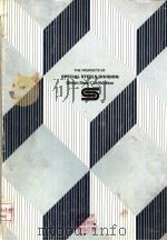 THE PRODUCTS OF SPECIAL STEELS DIVISION PDF电子版封面