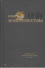 PROCEEDINGS OF THE INNTERNATIONAL SCHOOL OF PHYSICS     PDF电子版封面     