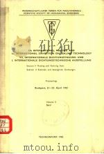 7TH INTERNATIONAL MEETING AND 1ST INTERNATIONAL EXHIBITION ON SEALING TECHNOLOGY 7.INTERNATIONALE DI     PDF电子版封面     
