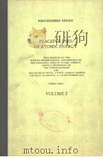 PEACEFUL USES OF ATOMIC ENERGY VOLUME 2 PDF电子版封面