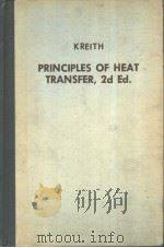 PRINCIPLES OF HEAT TRANSFER SECOND EDITION     PDF电子版封面    FRANK KREITH 