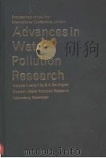 ADVANCES IN WATER POLLUTION RESEARCH VOLUME 1（ PDF版）