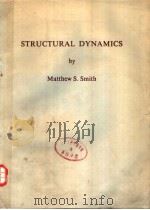 STRUCTURAL DYNAMICS PDF电子版封面 MATTHEW S. SMITH
