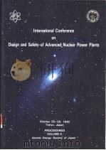 INTERNATIONAL CONFERENCE ON DESIGN AND SAFETY OF ADVANCED NUCLEAR POWER PLANTS VOLUME 3 PDF电子版封面 4890470700